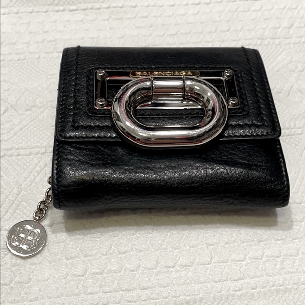 Balenciaga Buckle Wallet